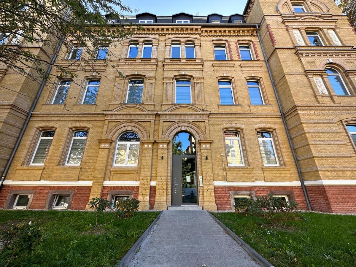 Апартаменты Quartier Schillereck Эрфурт Экстерьер фото
